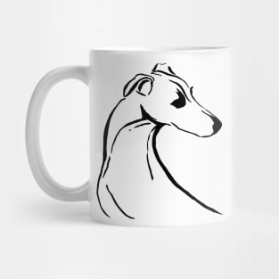 Greyhound Mug